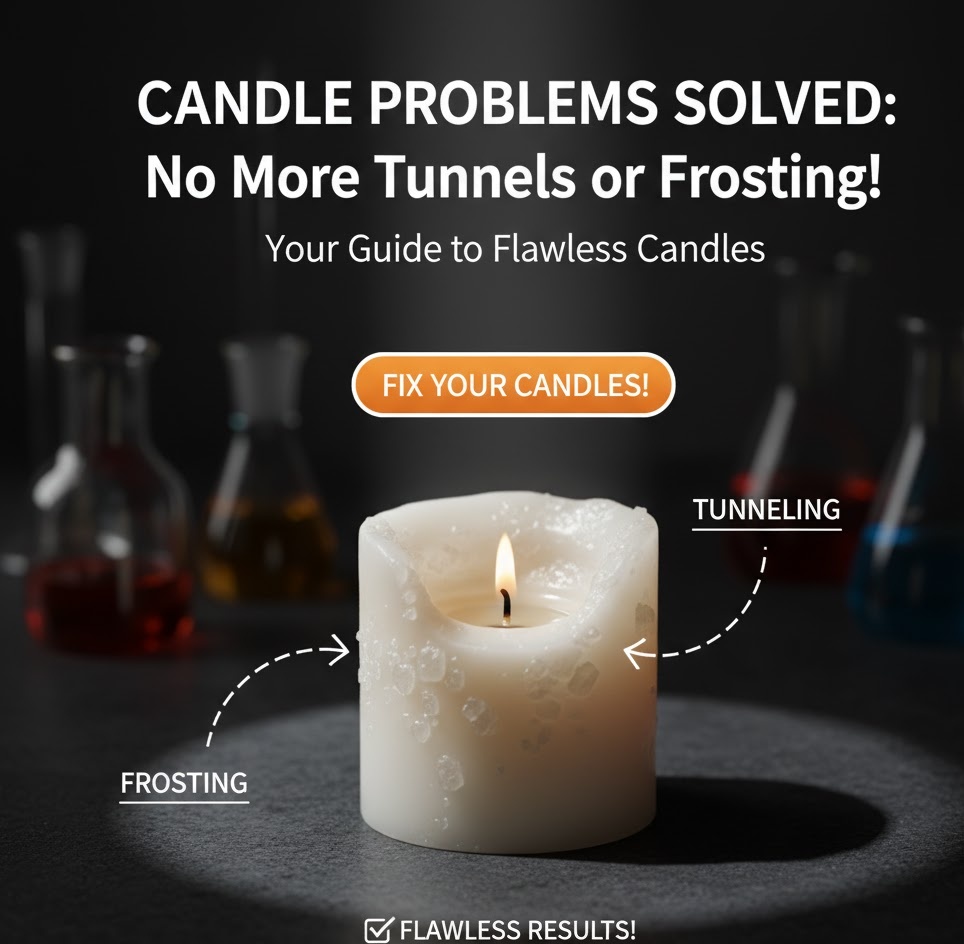The Art of Candle Troubleshooting: Solving Common Problems Like a Pro